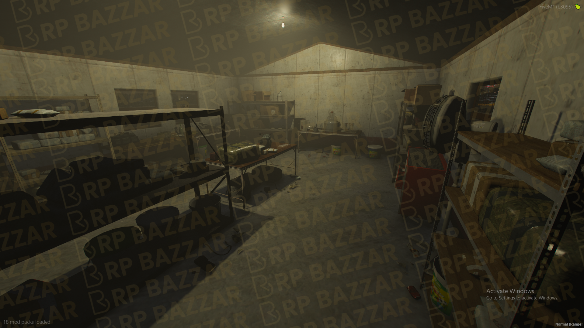 Elite Gang Compound FiveM MLO — GTA RP Interior — ESX QB QBOX — RPBazzar