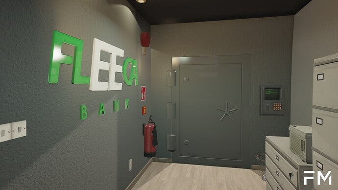 001.Bank FiveM MLO — rpbazzar