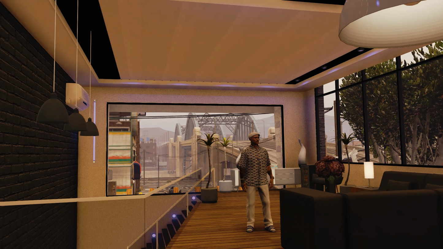 001.Barber & Saloon FiveM MLO — rpbazzar