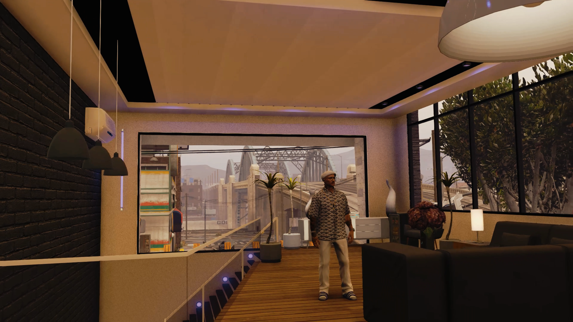 001.Barber & Saloon FiveM MLO — rpbazzar