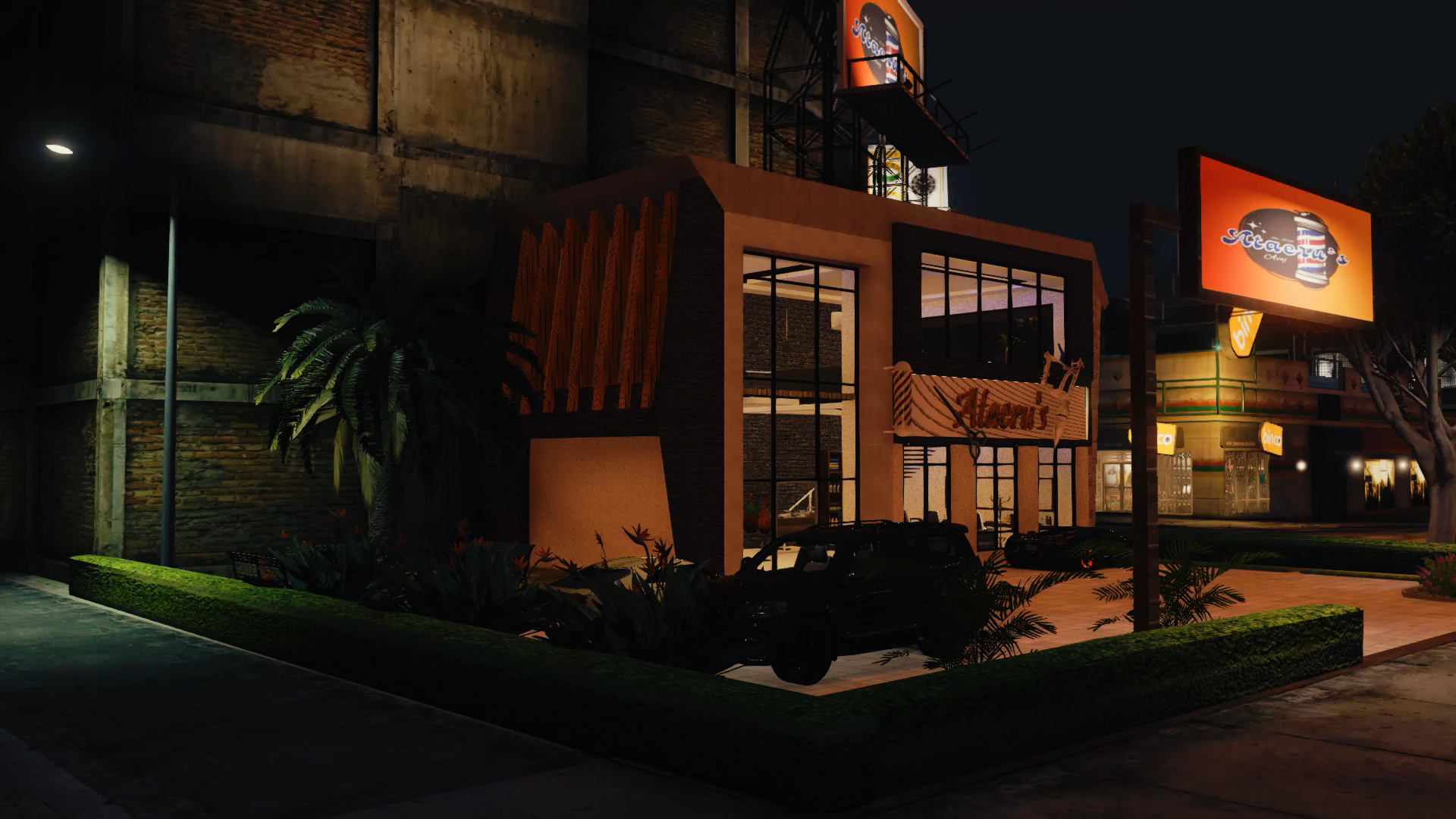 001.Barber & Saloon FiveM MLO — rpbazzar