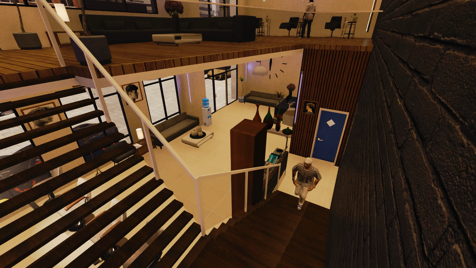 001.Barber & Saloon FiveM MLO — rpbazzar