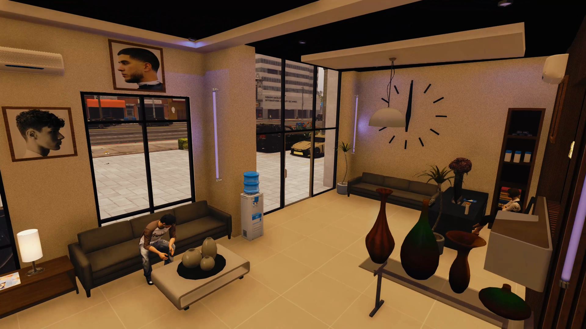 001.Barber & Saloon FiveM MLO — rpbazzar