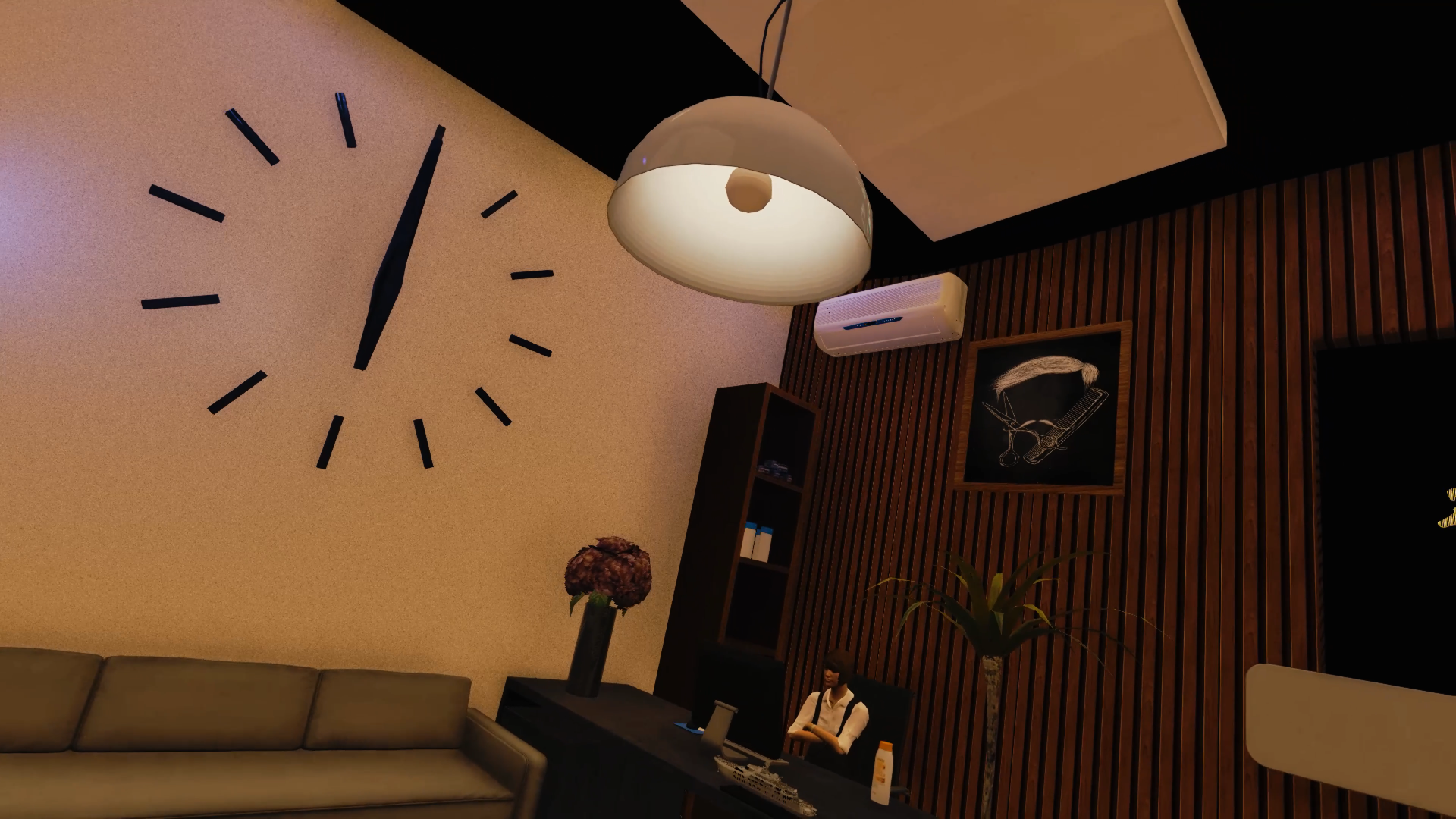 001.Barber & Saloon FiveM MLO — rpbazzar