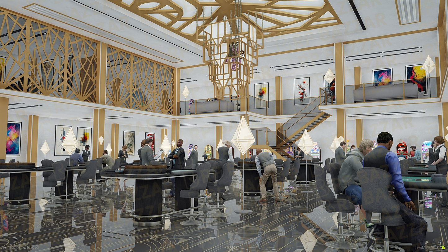 001.Casino FiveM MLO — rpbazzar