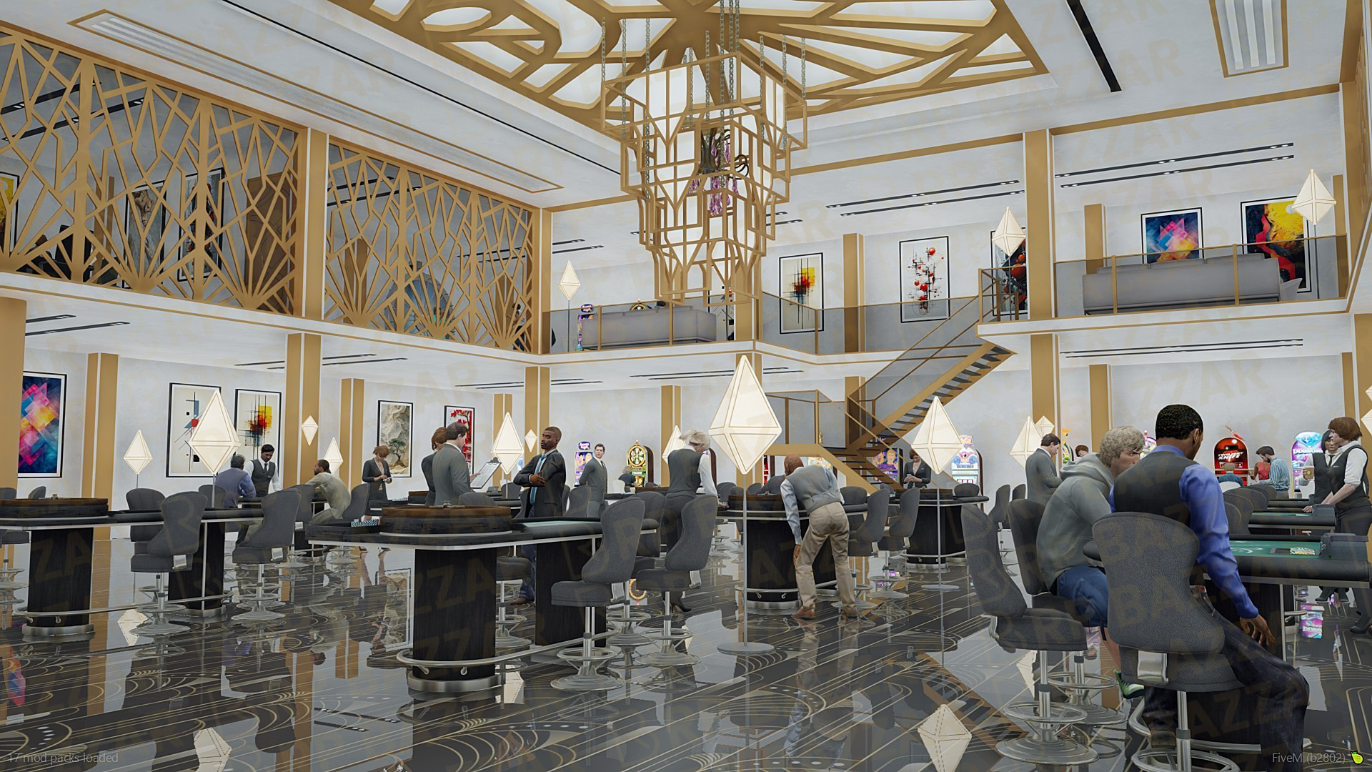 001.Casino FiveM MLO — rpbazzar