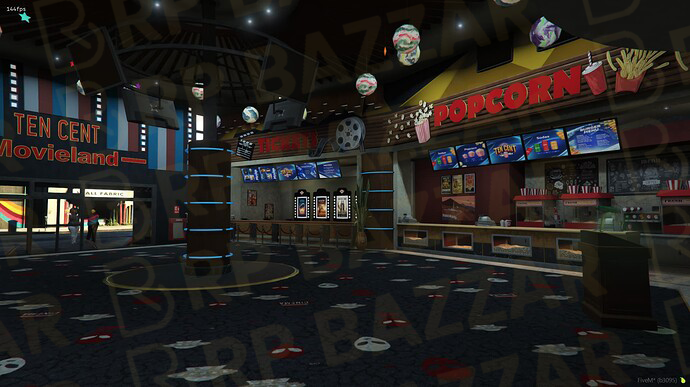 001.Cinema FiveM MLO — rpbazzar