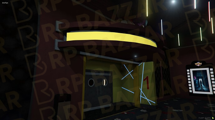 001.Cinema FiveM MLO — rpbazzar