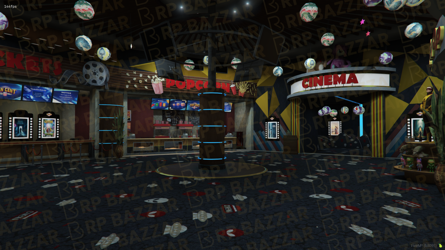 001.Cinema FiveM MLO — rpbazzar