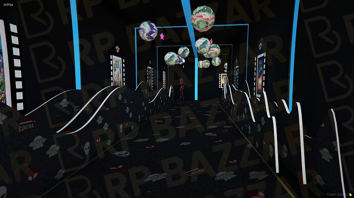 001.Cinema FiveM MLO — rpbazzar