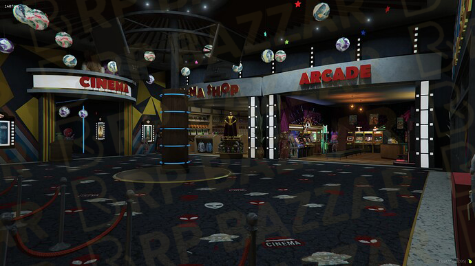 001.Cinema FiveM MLO — rpbazzar