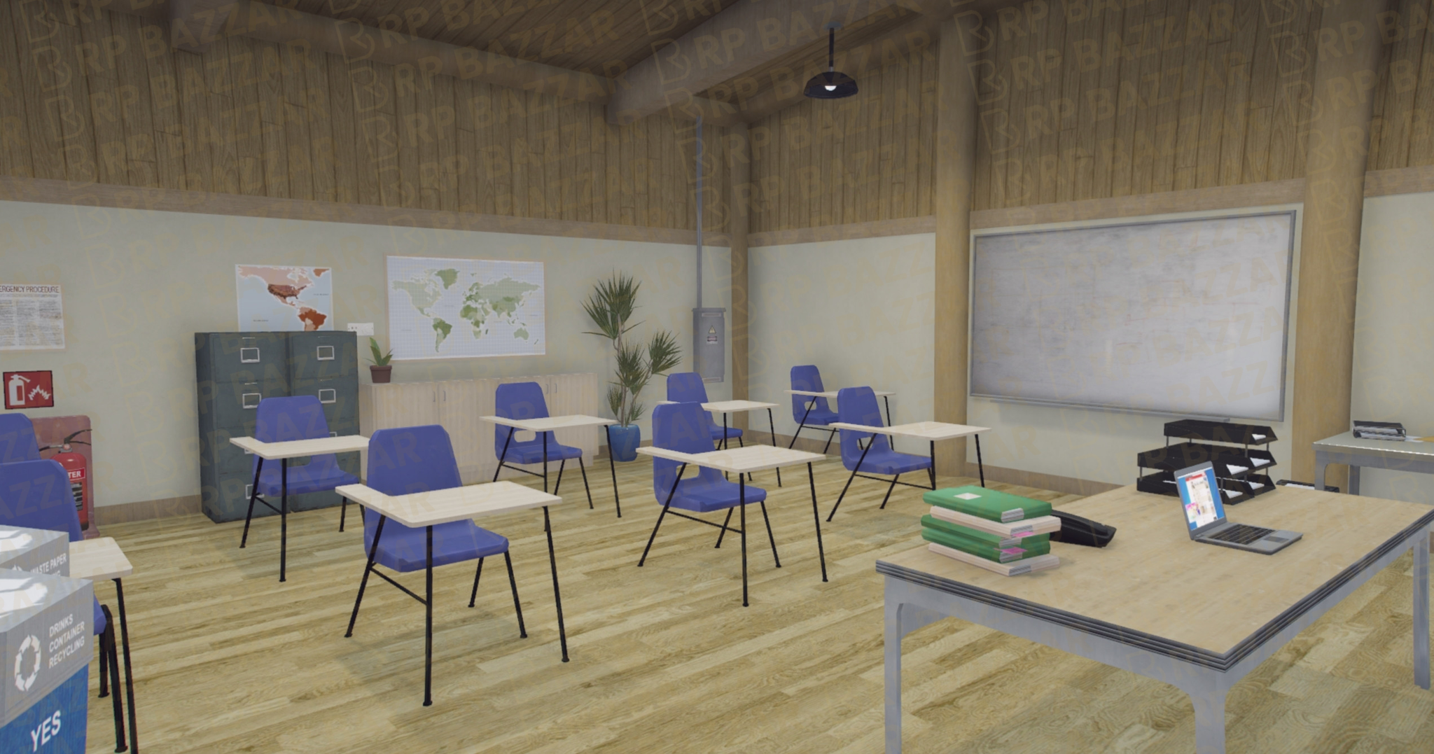 001.City Improvement FiveM MLO — rpbazzar