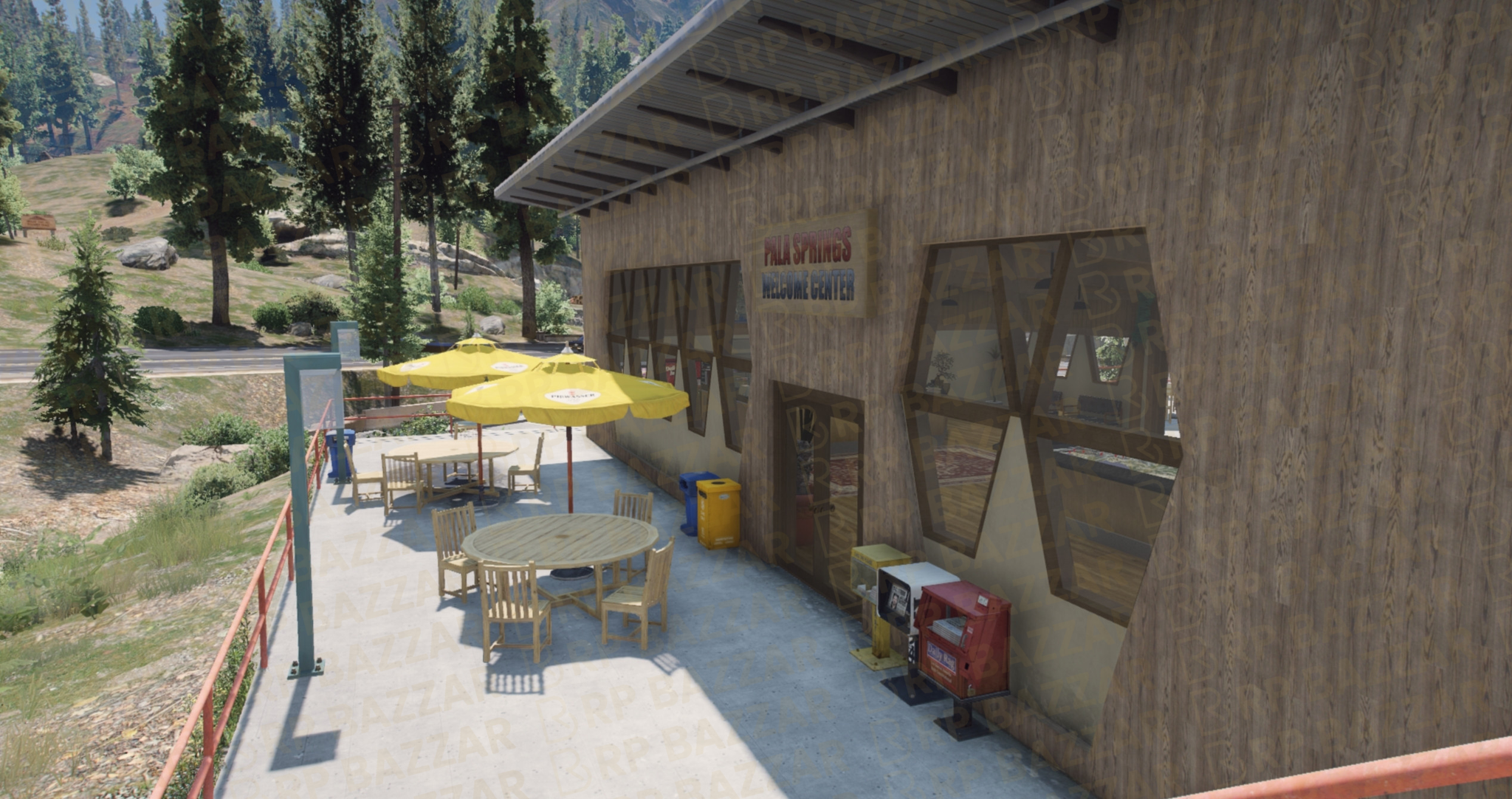 001.City Improvement FiveM MLO — rpbazzar
