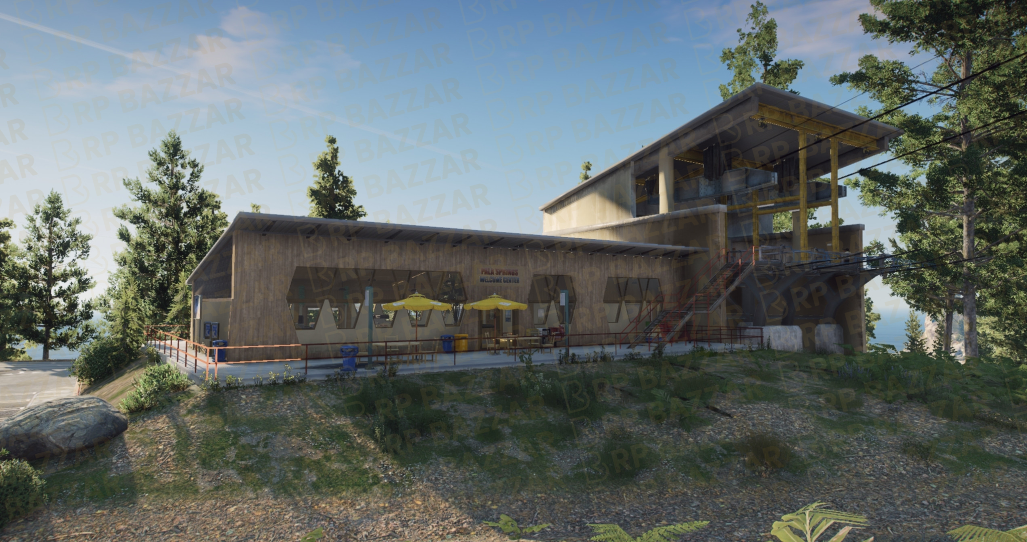 001.City Improvement FiveM MLO — rpbazzar