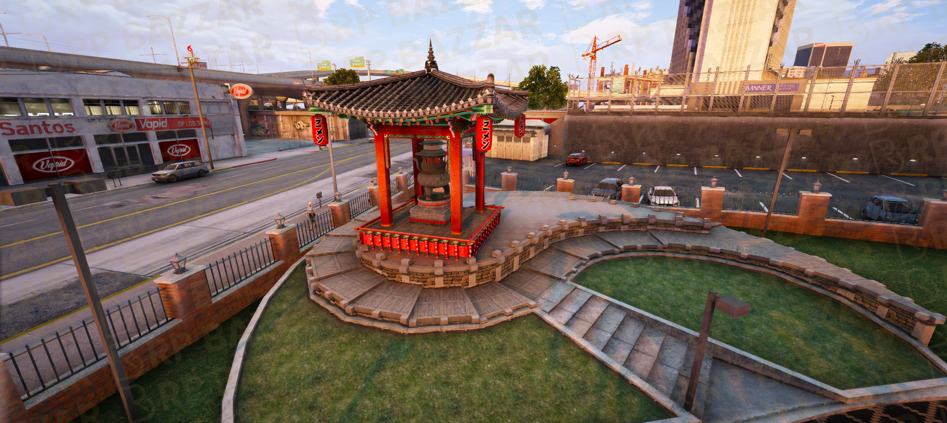 001.Construction Site FiveM MLO — rpbazzar