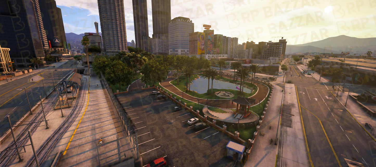 001.Construction Site FiveM MLO — rpbazzar