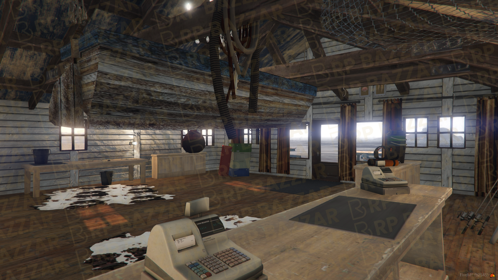001.Fish Store FiveM MLO — rpbazzar