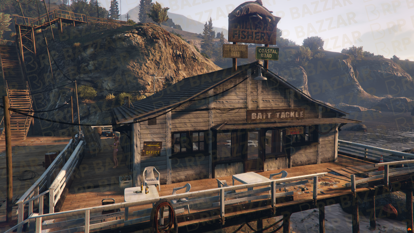 001.Fish Store FiveM MLO — rpbazzar