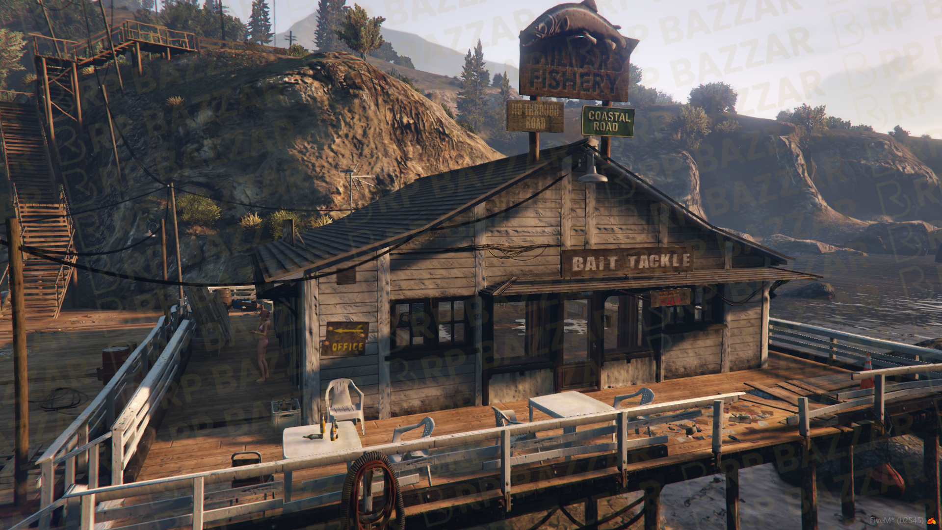 001.Fish Store FiveM MLO — rpbazzar