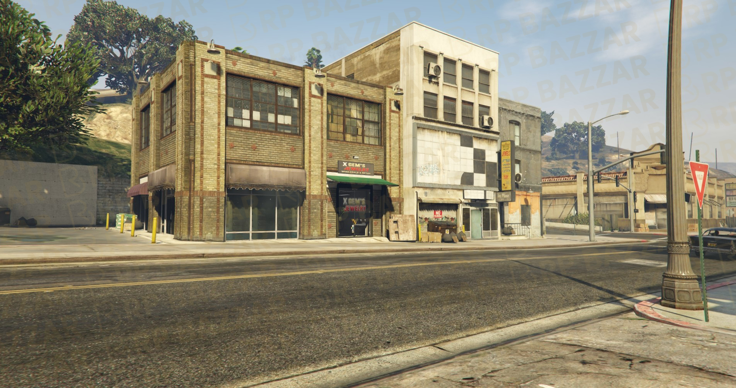 001.Heist & Robbery Location FiveM MLO — rpbazzar