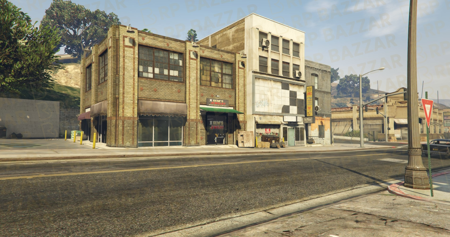 001.Heist & Robbery Location FiveM MLO — rpbazzar