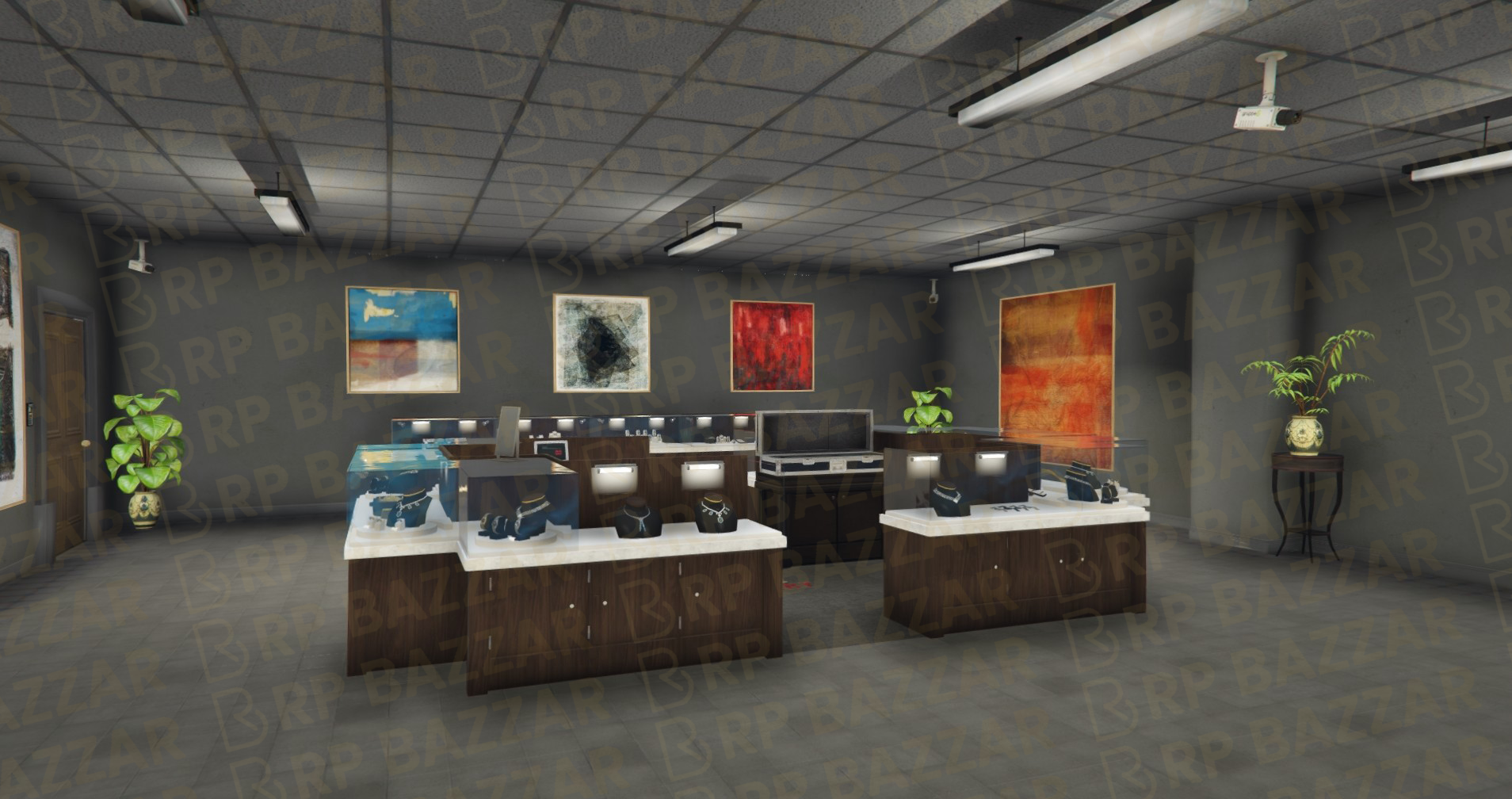001.Heist & Robbery Location FiveM MLO — rpbazzar