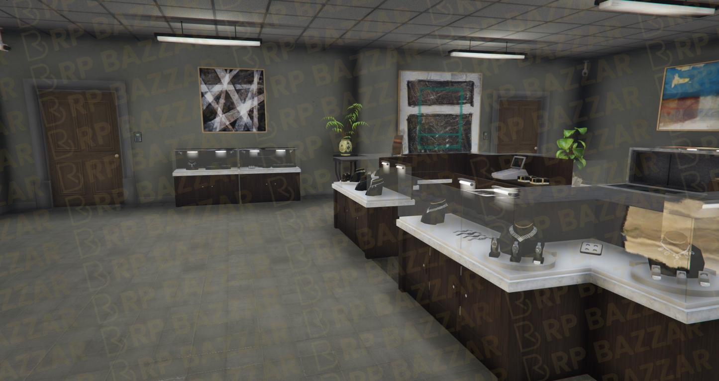 001.Heist & Robbery Location FiveM MLO — rpbazzar