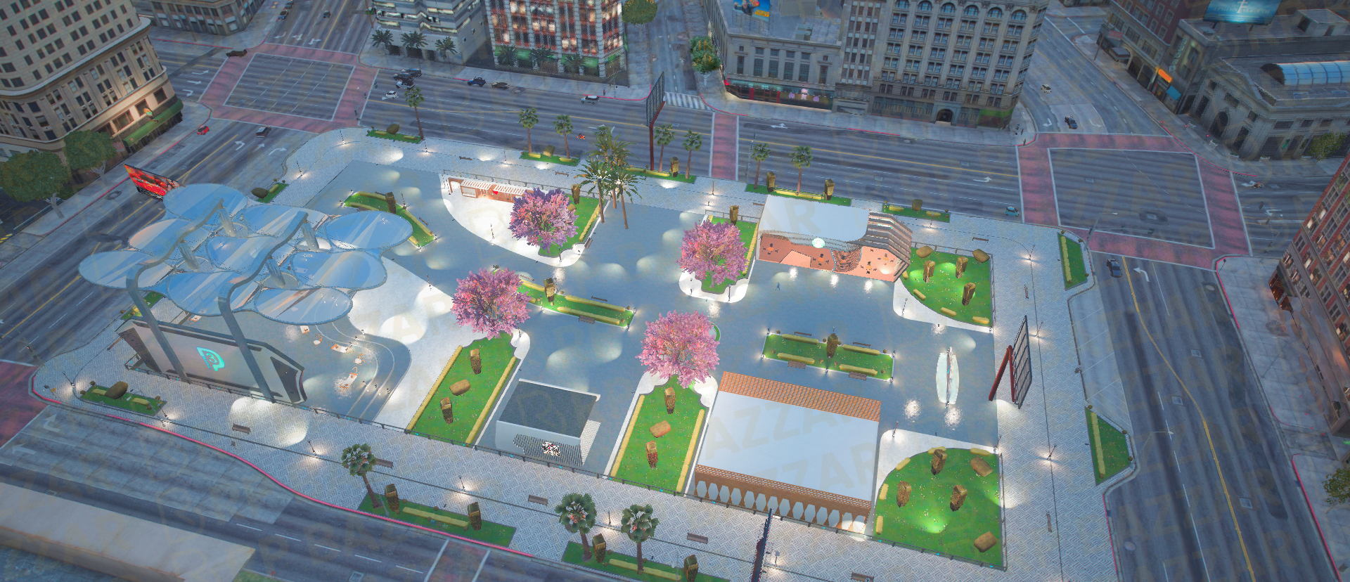 001.Legion Square FiveM MLO — rpbazzar