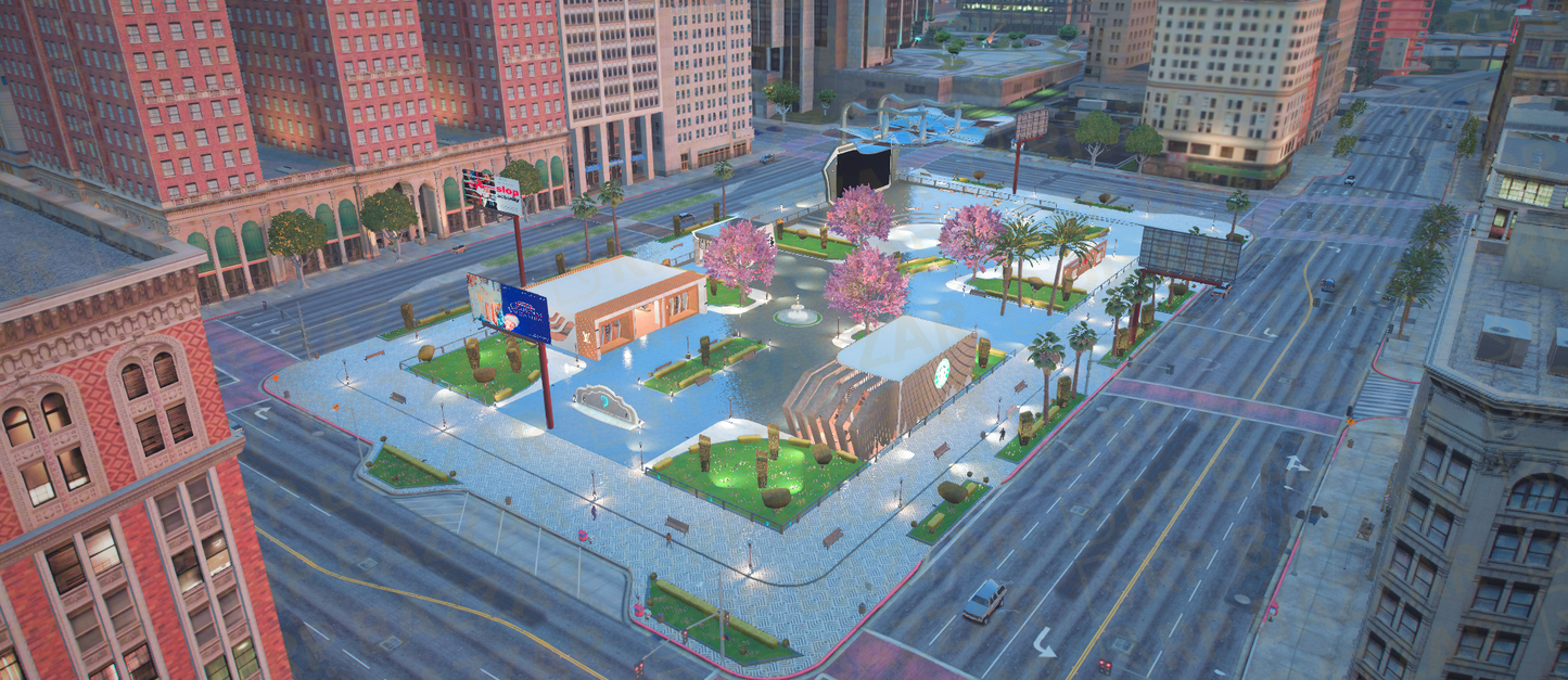001.Legion Square FiveM MLO — rpbazzar
