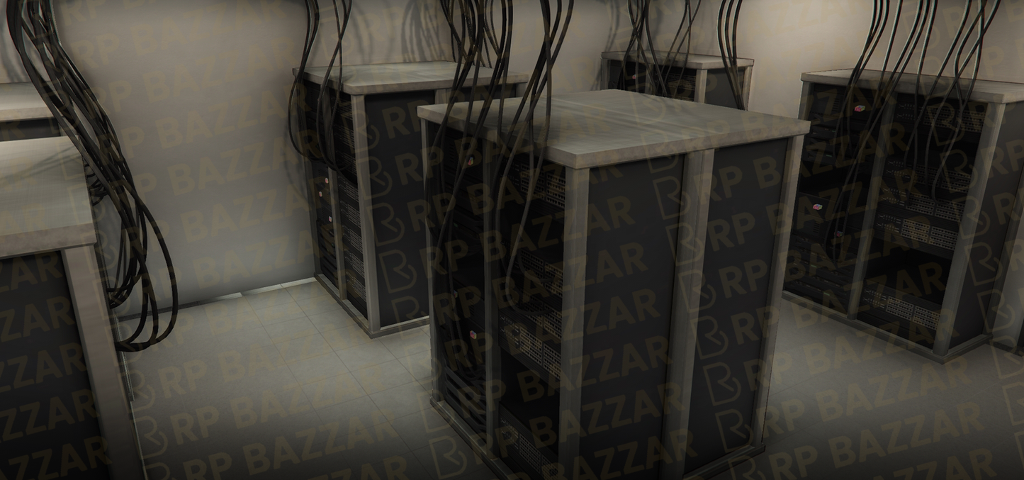 Modern Office FiveM MLO — GTA RP Interior — ESX QB QBOX — RPBazzar