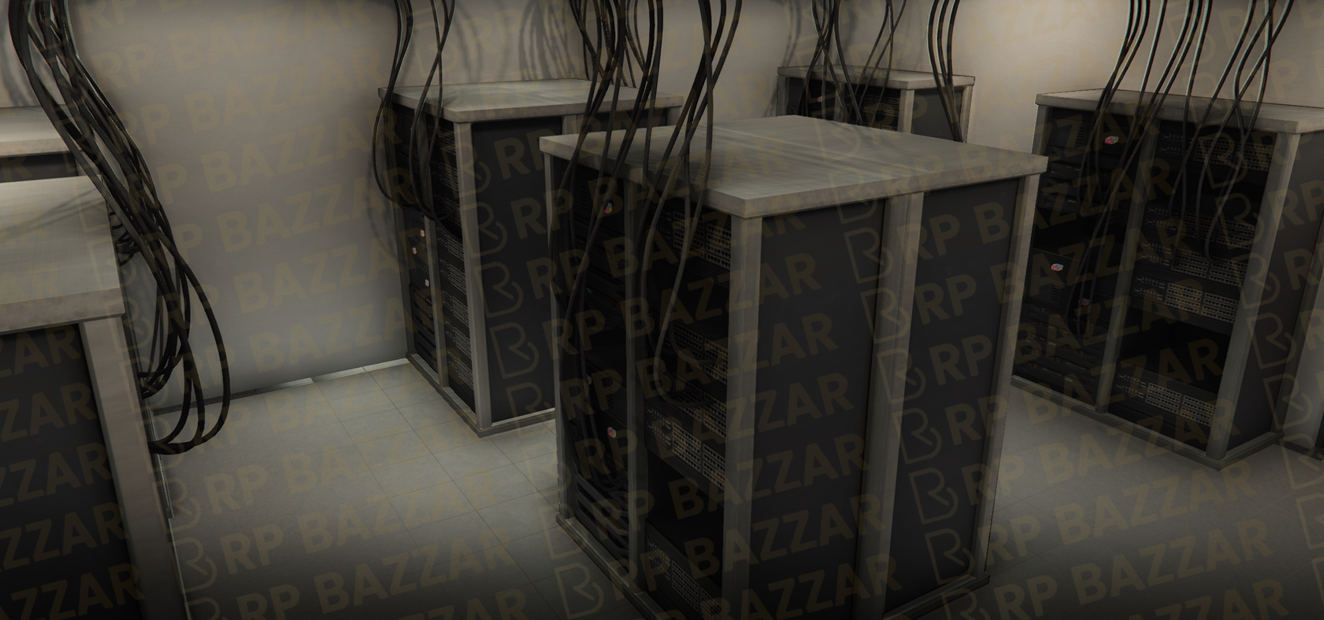 Modern Office FiveM MLO — GTA RP Interior — ESX QB QBOX — RPBazzar