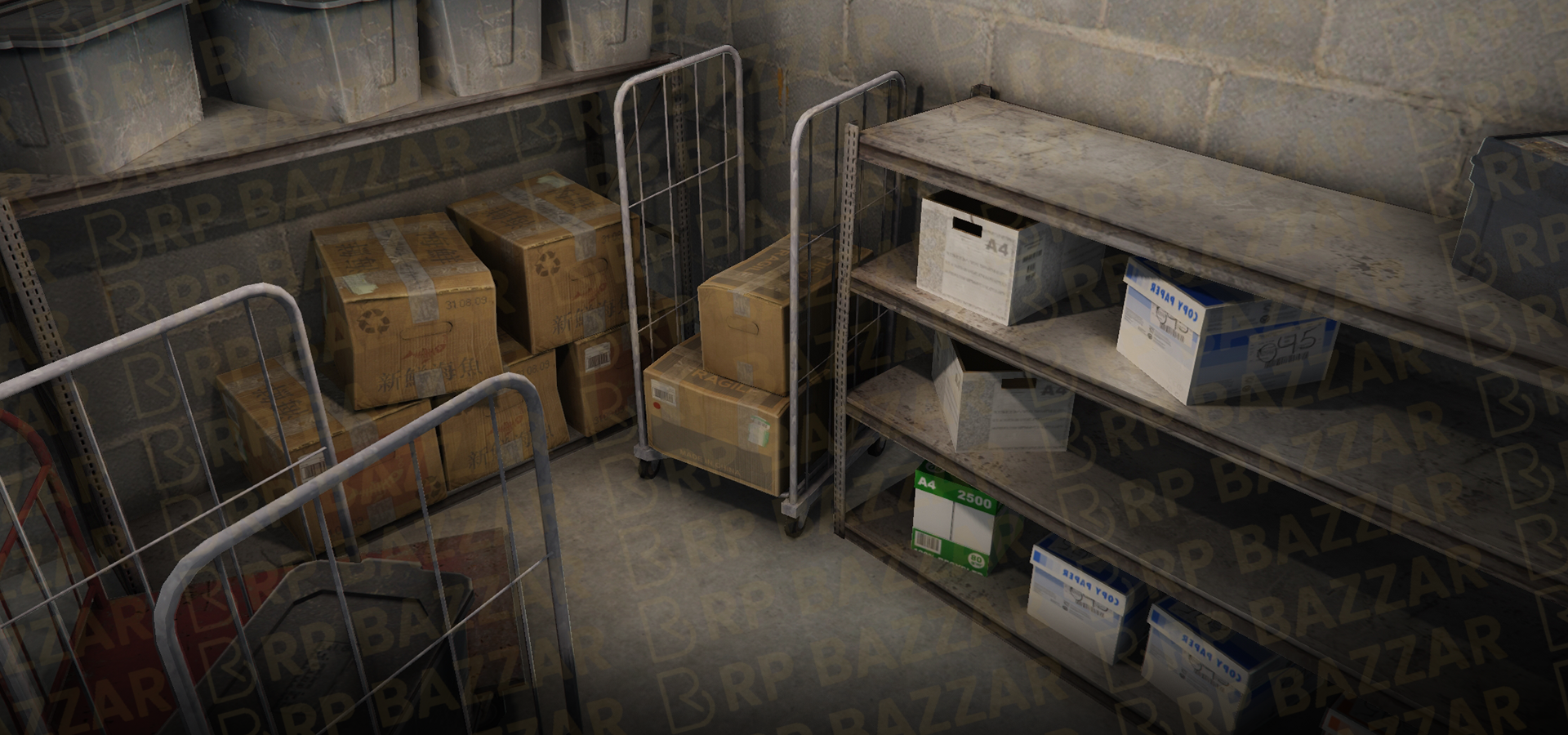 Modern Office FiveM MLO — GTA RP Interior — ESX QB QBOX — RPBazzar