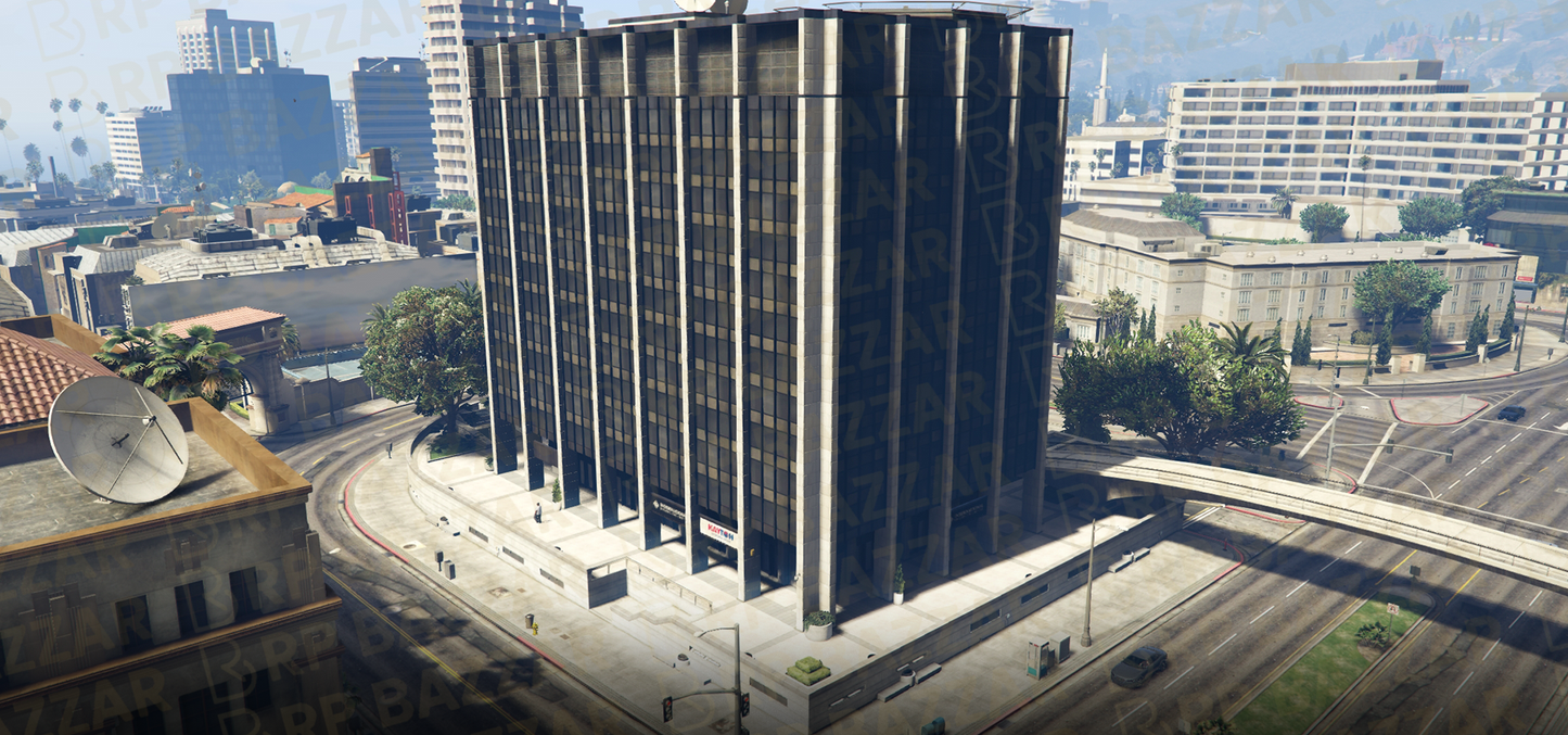 Modern Office FiveM MLO — GTA RP Interior — ESX QB QBOX — RPBazzar
