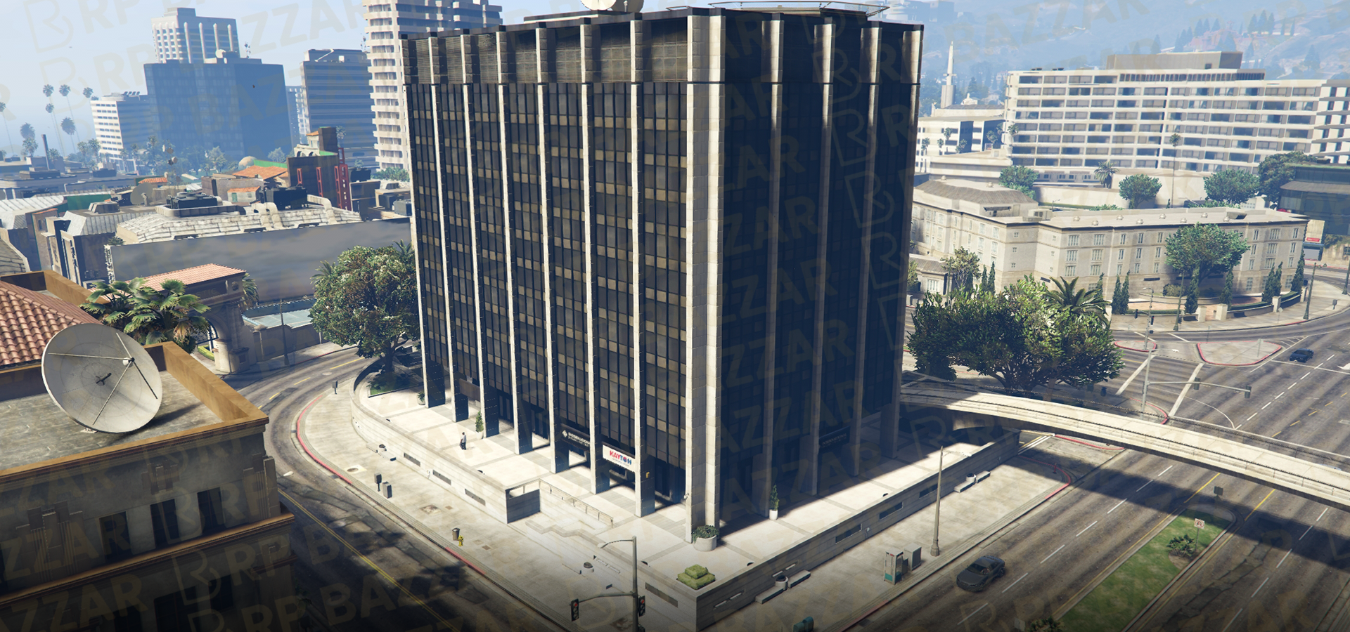 Modern Office FiveM MLO — GTA RP Interior — ESX QB QBOX — RPBazzar