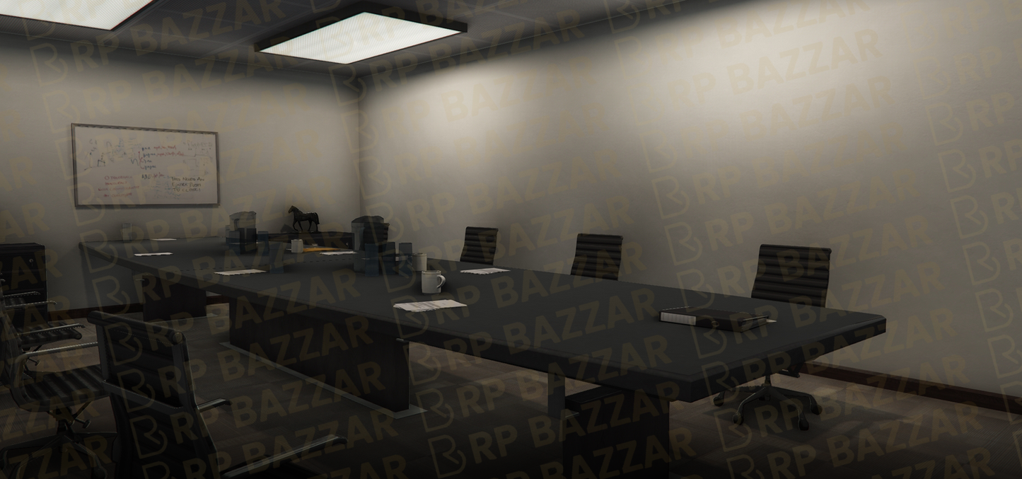 Modern Office FiveM MLO — GTA RP Interior — ESX QB QBOX — RPBazzar