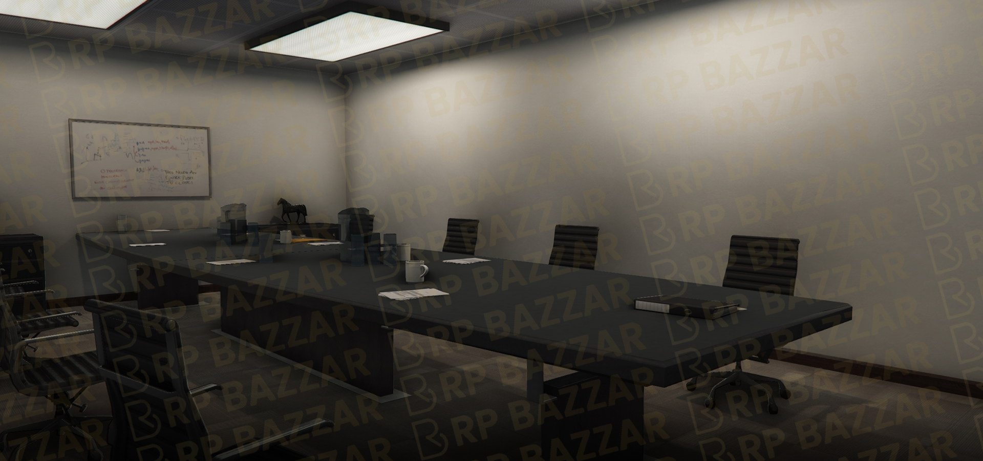 Modern Office FiveM MLO — GTA RP Interior — ESX QB QBOX — RPBazzar