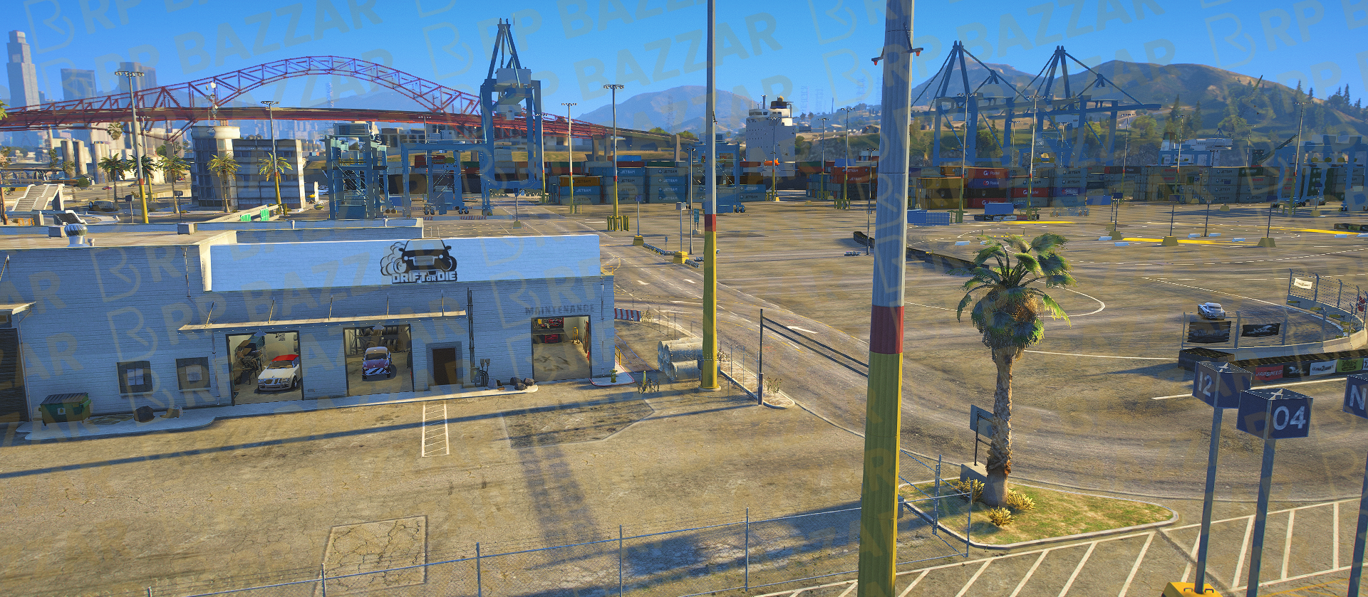 001.Race Track FiveM MLO — rpbazzar