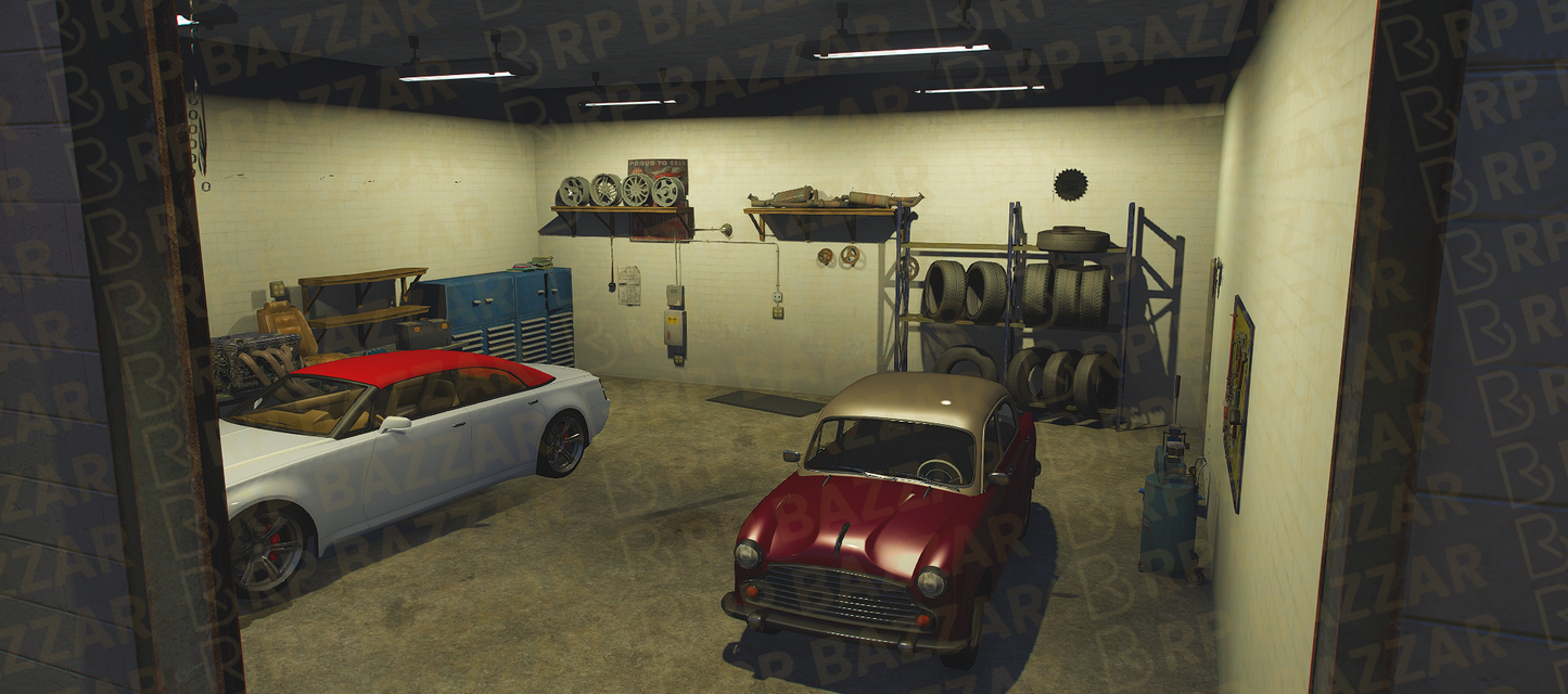 001.Race Track FiveM MLO — rpbazzar
