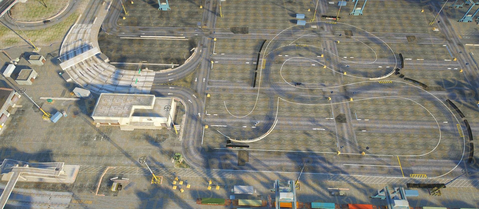 001.Race Track FiveM MLO — rpbazzar