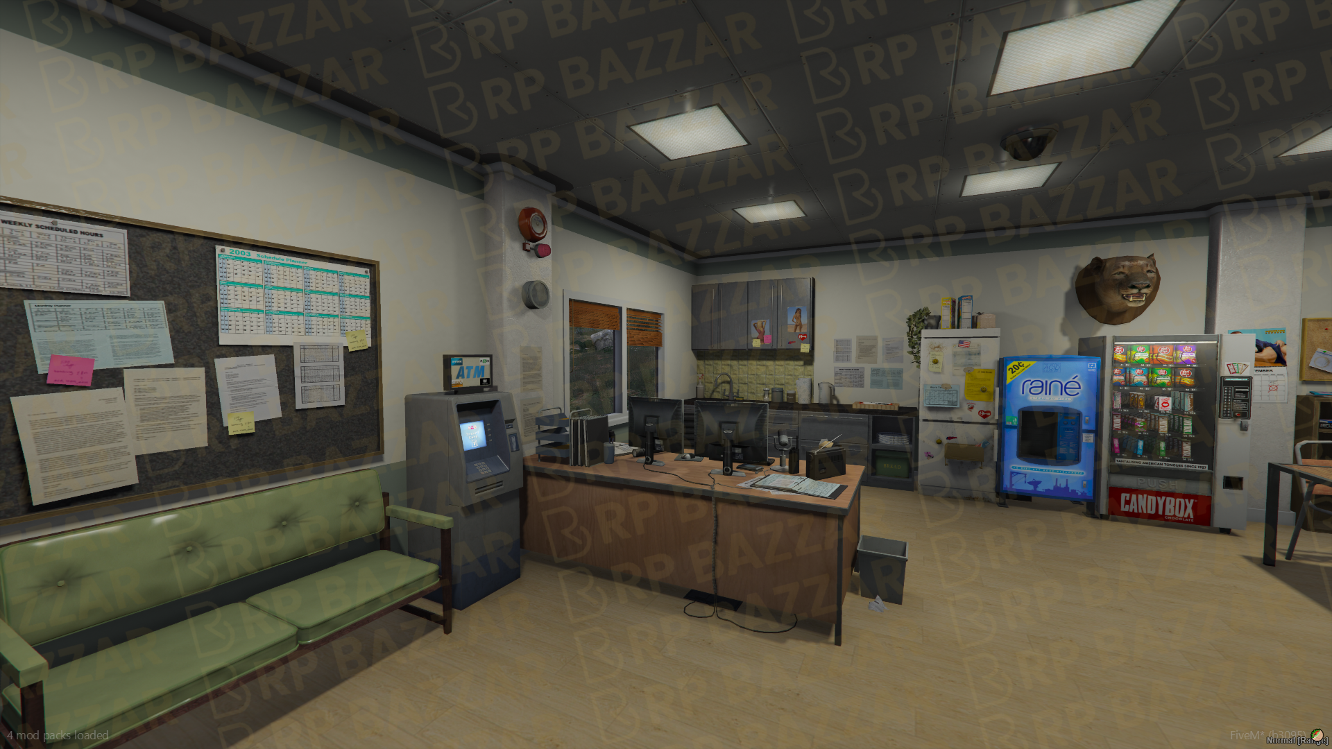 Forest Park Ranger FiveM MLO — GTA RP Interior — ESX QB QBOX — RPBazzar