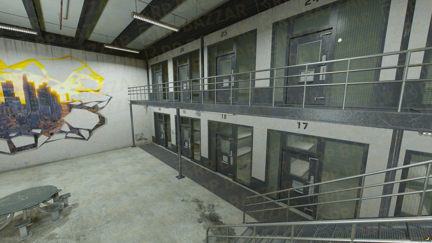 002.Prison FiveM MLO — rpbazzar
