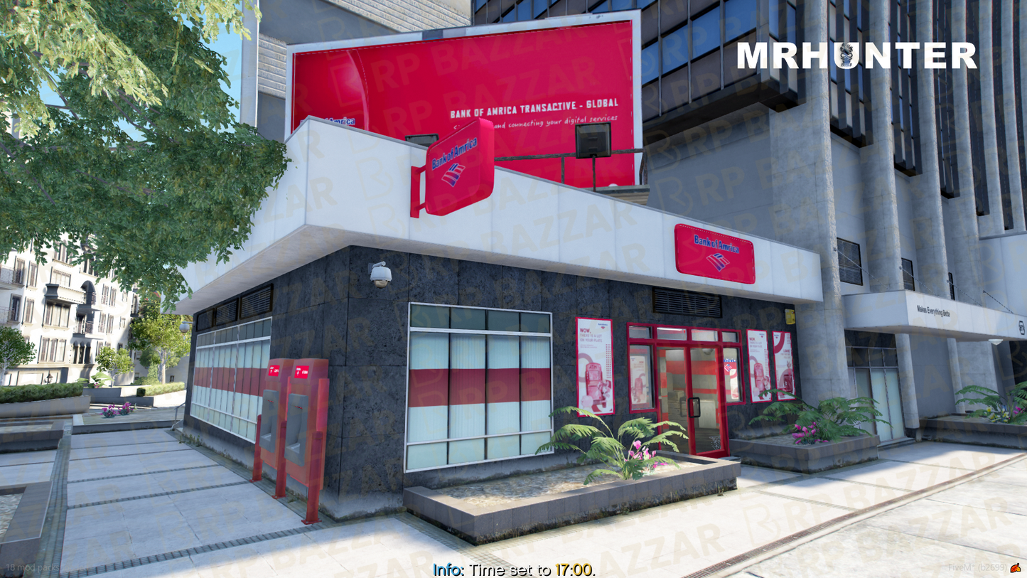 002.Bank FiveM MLO — rpbazzar