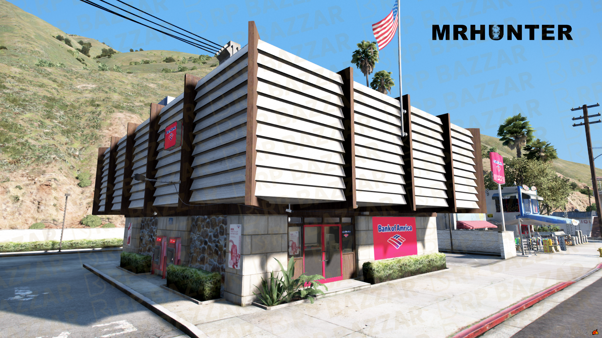 002.Bank FiveM MLO — rpbazzar