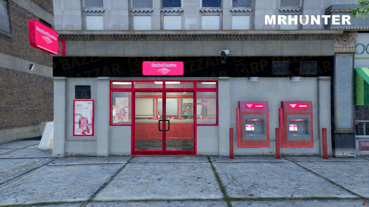 002.Bank FiveM MLO — rpbazzar