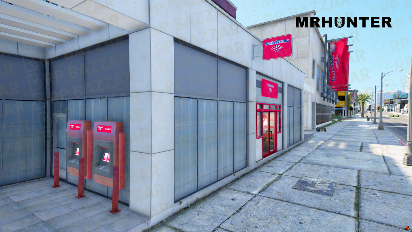 002.Bank FiveM MLO — rpbazzar