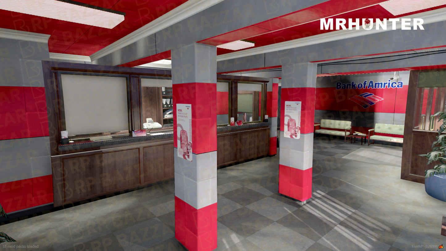 002.Bank FiveM MLO — rpbazzar