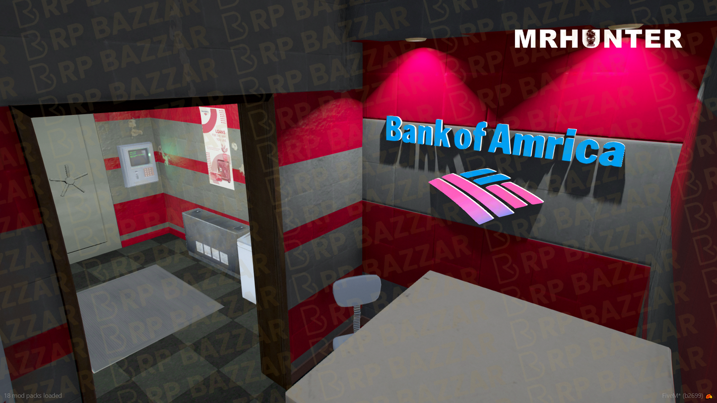002.Bank FiveM MLO — rpbazzar