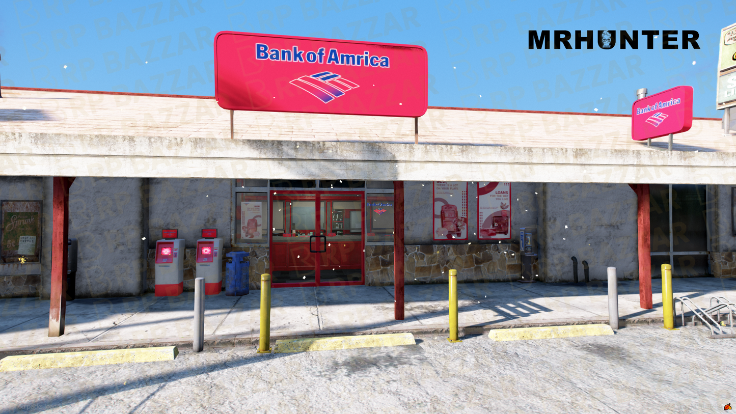 002.Bank FiveM MLO — rpbazzar