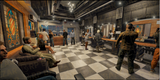 002.Barber & Saloon FiveM MLO — rpbazzar