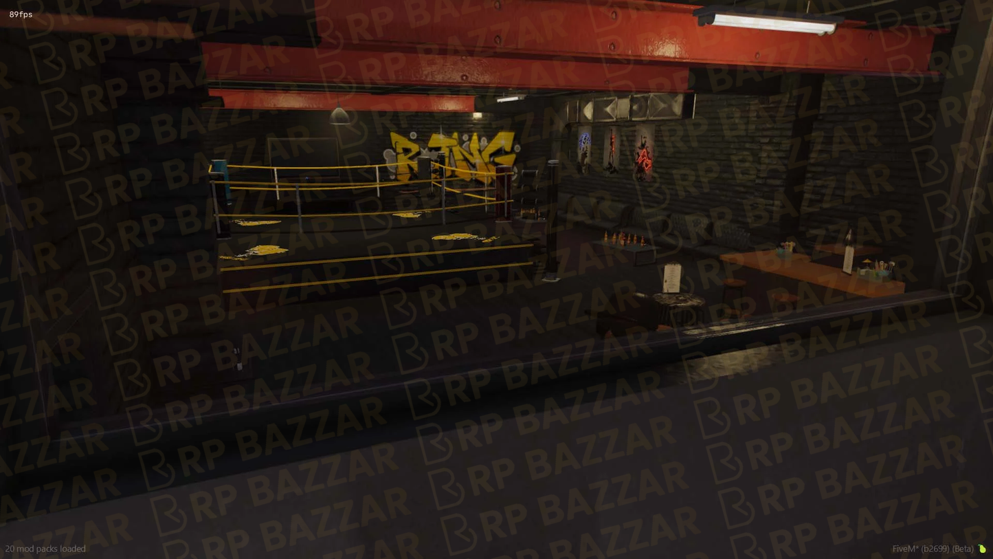 002.Boxing Ring FiveM MLO — rpbazzar